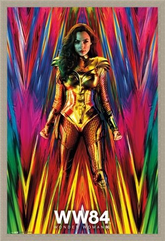 Framed Framed 1984 Teaser - Wonder Woman