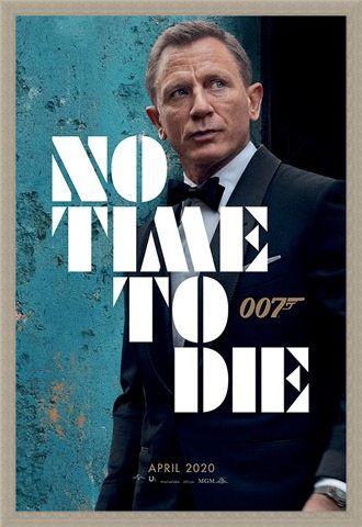 Framed Framed No Time To Die - Azure Teaser - James Bond
