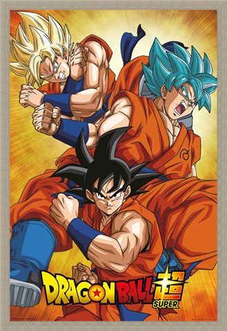 Framed Framed Super Goku - Dragon Ball