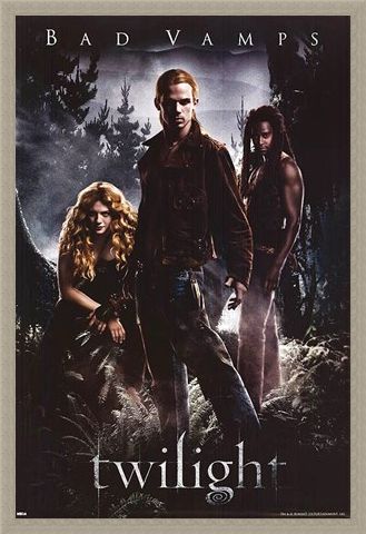 Framed Framed Bad Vamps - Twilight