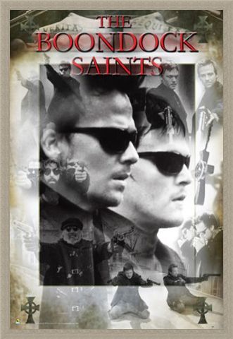 Framed Framed Thy Kingdom Come, Thy Will Be Done - Boondock Saints Collage