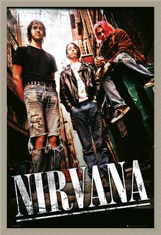 Framed Framed Teen Spirit - Nirvana