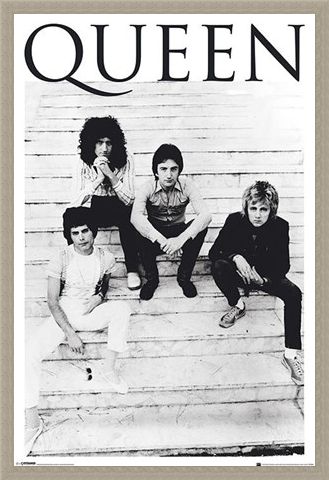 Framed Framed Another One Bites The Dust - Queen