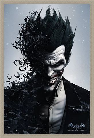 Framed Framed Joker - Batman Arkham Origins
