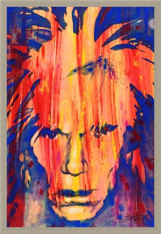 Framed Framed Andy - Stephen Fishwick