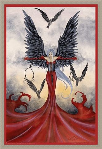 Framed Framed Calling The Storm - Amy Brown