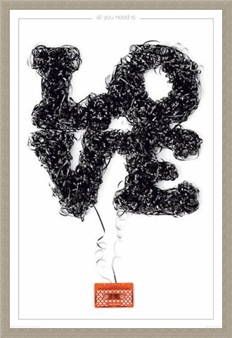 Framed Framed All You Need Is Love - Love Tape