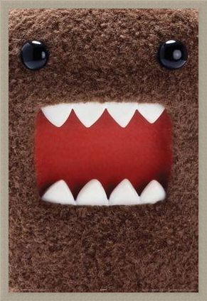 Framed Framed Extreme Close Up - Domo