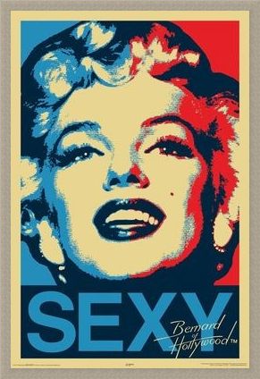 Framed Framed Sexy - Marilyn Monroe