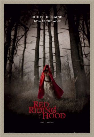 Framed Framed Believe the Legend - Red Riding Hood