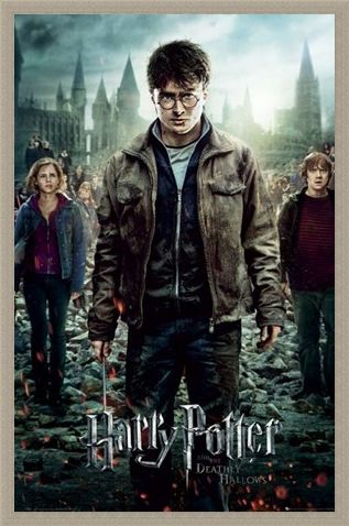 Framed Framed The End is Coming! - Harry Potter and the Deathly Hallows
