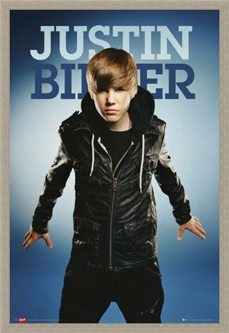 Framed Framed Get the Fever! - Justin Bieber