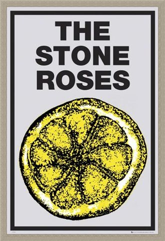 Framed Framed Lemon - The Stone Roses
