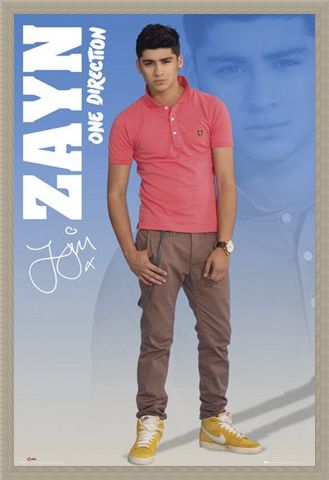 Framed Framed Zayn - One Direction