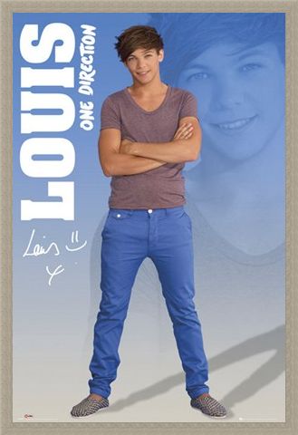 Framed Framed Louis - One Direction