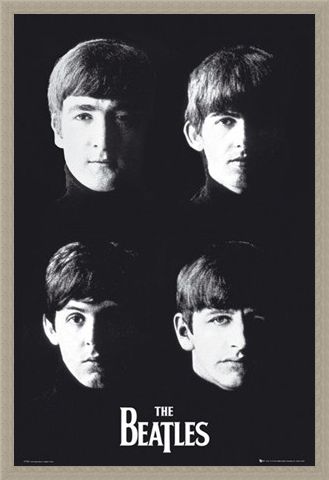Framed Framed Liverpool Lads - The Beatles