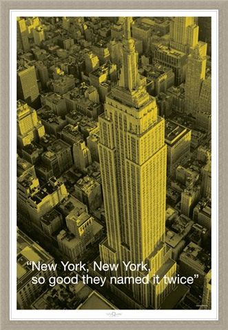 Framed Framed So good they named it twice! - New York