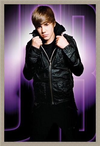 Framed Framed Get The Bieber Fever! - Justin Bieber