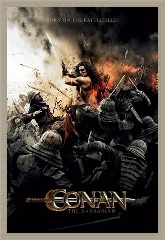 Framed Framed Born on the Battlefield - Conan the Barbarian
