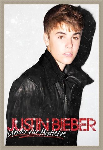 Framed Framed Under the Mistletoe - Justin Bieber