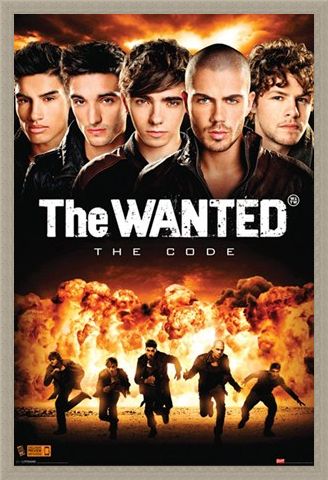 Framed Framed The Code - The Wanted