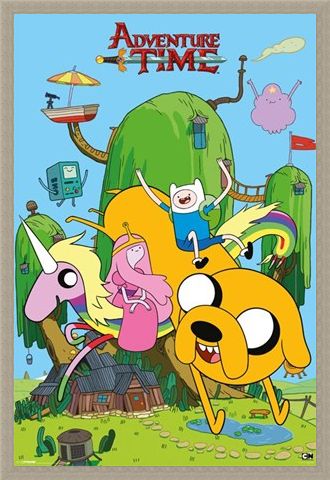 Framed Framed Finn & Friends - Adventure Time