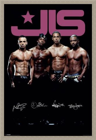 Framed Framed Six Pack Legends - JLS