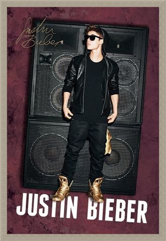 Framed Framed The Power of Bieber - Justin Bieber