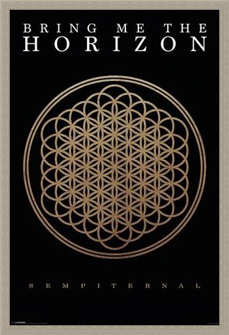 Framed Framed Sempiternal - Bring Me The Horizon