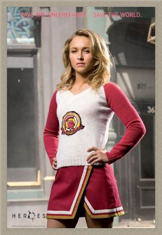 Framed Framed Claire Bennet - Heroes TV Show