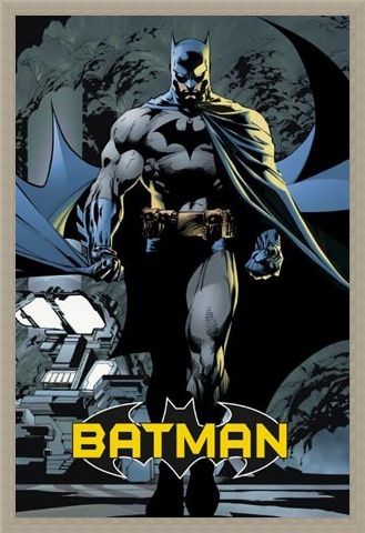 Framed Framed Batman - DC Comics