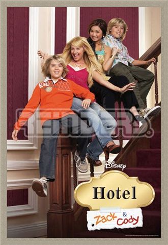 Framed Framed Zack and Cody - The Suite Life of Zack and Cody