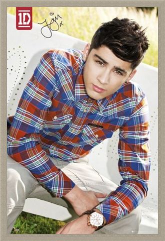 Framed Framed Zayn Malik - One Direction