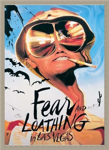 Framed Framed Johnny Depp - Fear & Loathing in Las Vegas