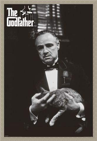 Framed Framed Marlon Brando as Vito Corleone - The Godfather