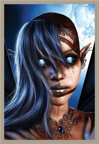 Framed Framed Sci -Fi Fairy - Ravenheart