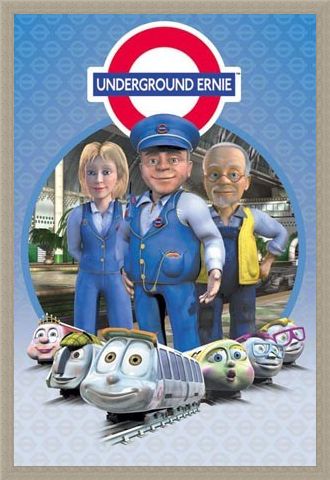 Framed Framed Underground Ernie Character Collection - Underground Ernie