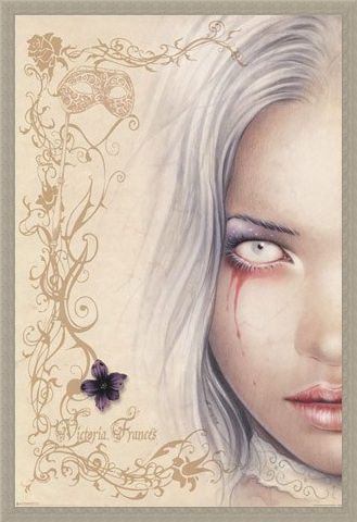 Framed Framed Tears of Blood - Victoria Frances