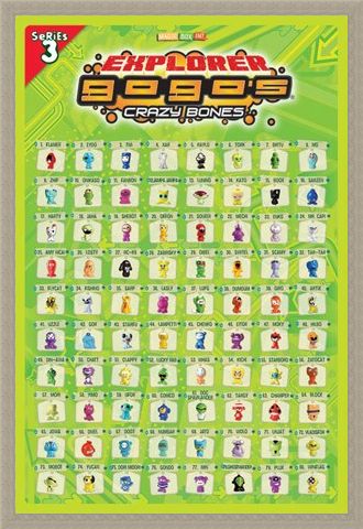 Framed Framed Explorer (Series 3) - Gogo's Crazy Bones