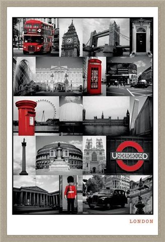 Framed Framed The Iconic Images of London - London, England
