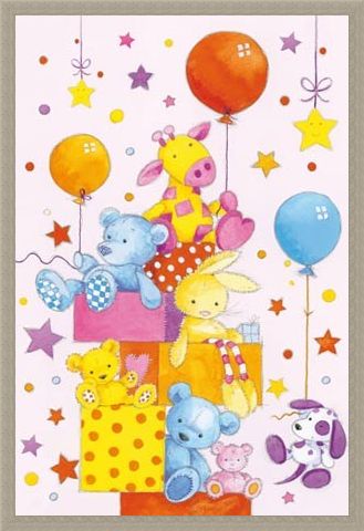 Framed Framed Its Party Time - Little Friends