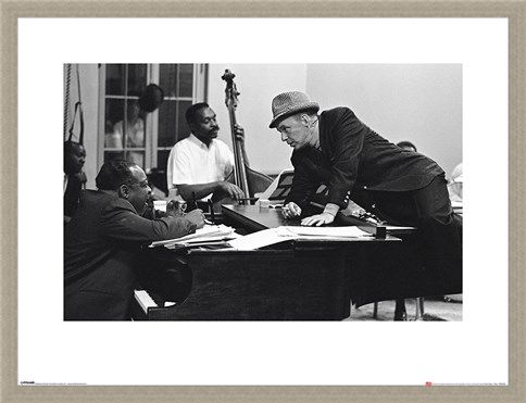 Framed Framed Frank Sinatra - Piano - Time Life
