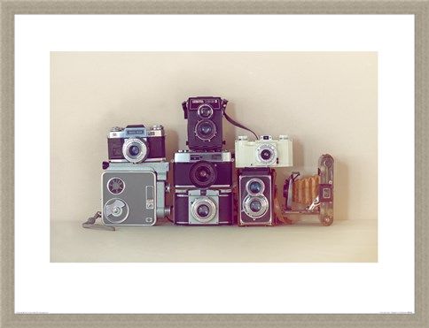Framed Framed Camera Collection - Ian Winstanley