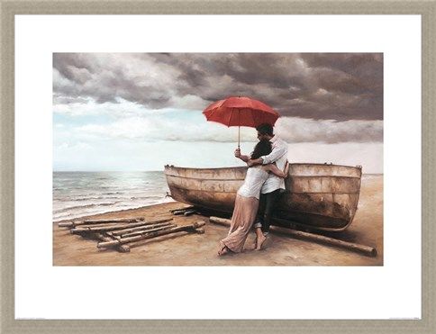 Framed Framed And This Too Shall Pass - Daniel Del Orfano