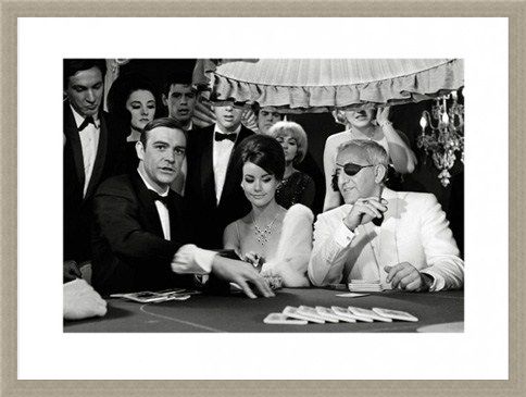 Framed Framed Sean Connery is James Bond - Ian Fleming's Thunderball