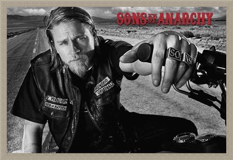 Framed Framed Jackson - Sons of Anarchy - President Jackon