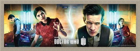 Framed Framed The Centre Of The Tardis - Dr Who