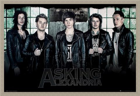 Framed Framed A New Start - Asking Alexandria