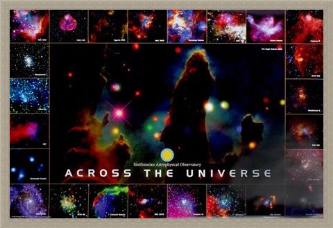 Framed Framed An Unknown World - Across The Universe