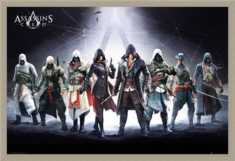 Framed Framed Character Compilation - Assassin's Creed